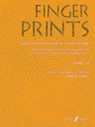Fingerprints for Trumpet and Piano Grade 1-4 by Calland Deborah for Trumpet