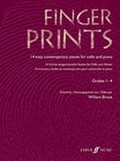 Fingerprints for Cello and Piano Grade 1-4 by Selected by William for Cello