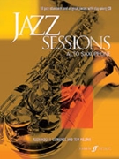 Jazz Sessions for Alto Saxophone by - L'Estrange Alexander - for Saxophone