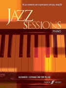 Jazz Sessions for Piano by - L'Estrange Alexander - for Piano