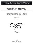 Remember O Lord by Harvey Jonathan for Choir