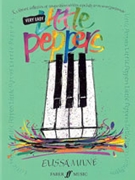 Very Easy Little Peppers by Milne Elissa for Piano