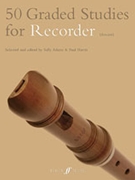 50 Graded Recorder Studies by Wedgwood Pamela for Recorder
