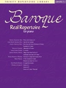 Baroque Real Repertoire by Ed. Christine Brown for Piano