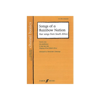 Songs Of A Rainbow Nation by - L'Estrange Alexander - for SAB
