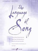 Language Of Song by - Kemp and Pegler - for High Voice Collection