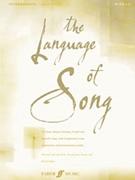Language Of Song by - Kemp and Pegler - for Low Voice Collection