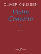 Violin Concerto by Knussen Oliver for Full Orche