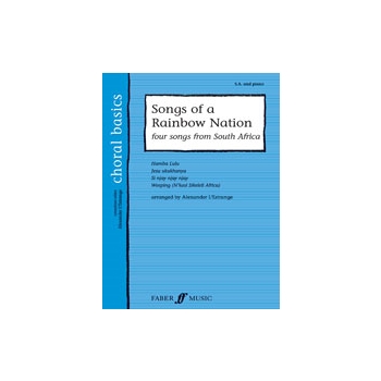 Songs Of A Rainbow Nation by - L'Estrange Alexander - for SA