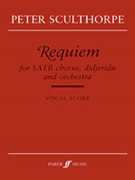 Requiem by Sculthorpe Peter for Choir