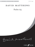 Psalm 23 by Matthews David for SATB