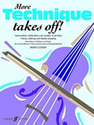 More Technique Takes Off! for Violin by Cohen Mary for Violin