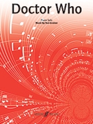 Doctor Who by Grainer Ron for Piano Solo