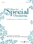 Music For Special Occasions by - Parry/l'estrange - for SAB