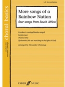 More Songs of a Rainbow Nation by - L'Estrange Alexander - for Choir