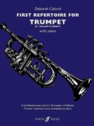 First Repertoire For Trumpet by - Calland Deborah - for Trumpet Co