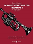 Concert Repertoire For Trumpet by - Calland Deborah - for Trumpet Co