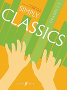 Simply Classics Grades 2-3 by - Gritton Peter - for Piano