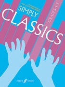 Simply Classics Grades 4-5 by - Gritton Peter - for Piano