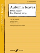 Autumn Leaves by - Forbes Joanna - for Choir