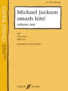Michael Jackson Smash Hits! Volume One by Jackson Michael - L'Estrange Alexander - for SAB