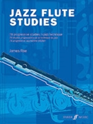 Jazz Flute Studies by Rae James for Flute