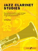 Jazz Clarinet Studies by Rae James - Rae James - for Clarinet