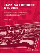 Jazz Saxophone Studies by Rae James - Rae James - for Saxophone