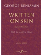 Written on Skin by George Benjamin tex for Viola