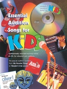 Essential Audition Songs for Kids by for Piano/Vocal