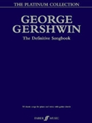 George Gershwin Platinum Collection by Gershwin George and Ira for PVG Collection