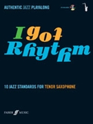I Got Rhythm by - Hampton Andy - for Tenor Sax (Authentic Jazz Play-Jazz Play-along)