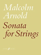 Sonata for Strings by Arnold Malcolm for String Orc