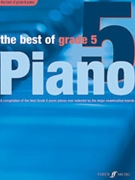 Best of Grade 5 Piano by Ed. Anthony Williams for Piano