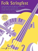 Folk Stringfest by - Cohen Mary - for String Trio