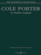 Cole Porter: The Platinum Collection by Porter Cole for Piano/Vocal