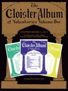 The Cloister Album of Voluntaries Volume 1 by - Richard Turle - for Organ
