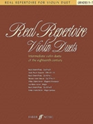 Real Repertoire Violin Duets by - Cohen Mary - for Violin Duet