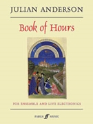 Book of Hours by Anderson Julian for Wind Band