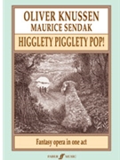 Higglety Pigglety Pop! [Voice] by Knussen Oliver for Full Score