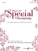 Music For Special Occasions by - Parry/l'estrange - for SAB