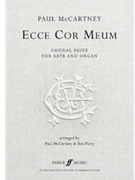 Ecce Cor Meum (Behold My Heart) by McCartney Paul - Parry Ben - for SATB