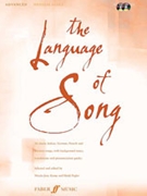 Language Of Song by Advanced - Kemp and Pegler - for Medium Voice
