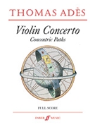 Violin Concerto by Ades Thomas for Full Orche