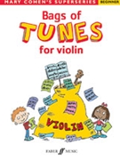 Bags Of Tunes by Cohen Mary for Violin Collection