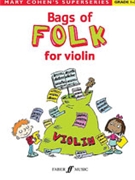 Bags Of Folk by Cohen Mary for Violin Collection (Grade 1-2)