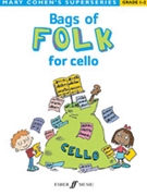 Bags Of Folk by Cohen Mary for Cello Collection (Grade 1-2)