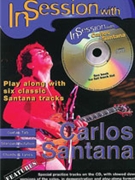 In Session with Carlos Santana by Santana Carlos Carlos Santana for Guitar