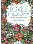 Love's Philosophy by L'Estrange Alexander for Voice