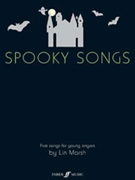 Spooky Songs by Marsh Lin for Book